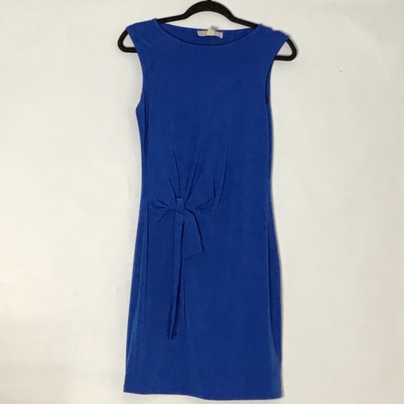 Michael Michael Kors Tie Waist Sleeveless Dress - Picture 11 of 13